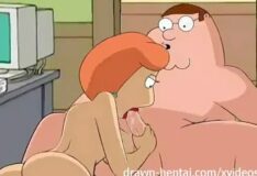 Family Guy Vídeo Pornô: Os Griffins transando
